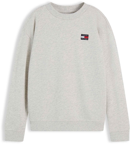 Tommy Hilfiger Sweatshirt Heritage Flag - Light Grey