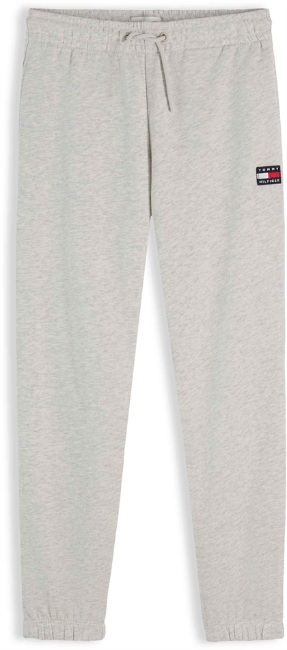 Tommy Hilfiger Sweatpants Heritage Flag - Light Grey