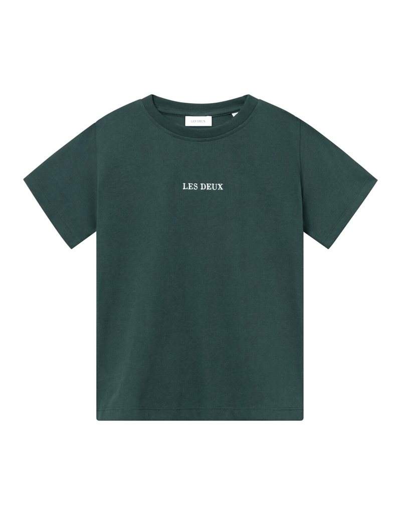 Les Deux T-shirt Dexter - Pine Green