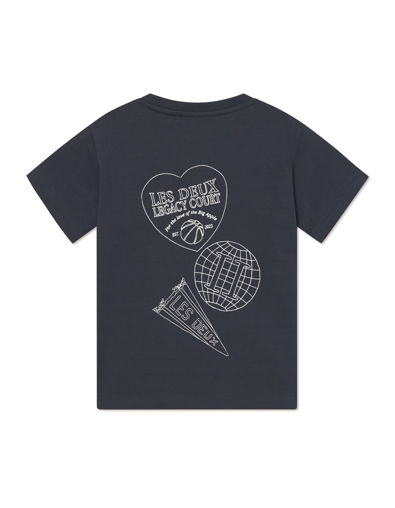 Les Deux T-shirt Atlas - Dark Navy