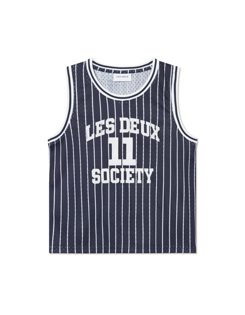 Les Deux Top - Dark Navy/Light Ivory 