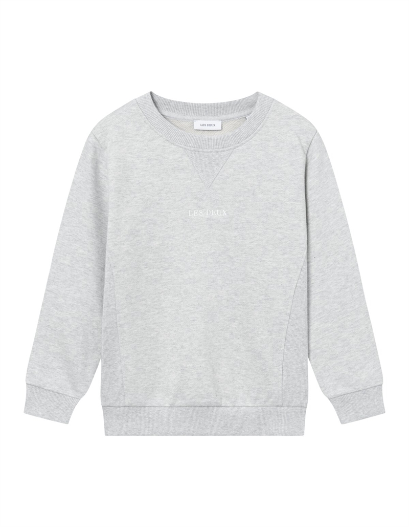 Les Deux Sweatshirt Dexter - Snow Melange