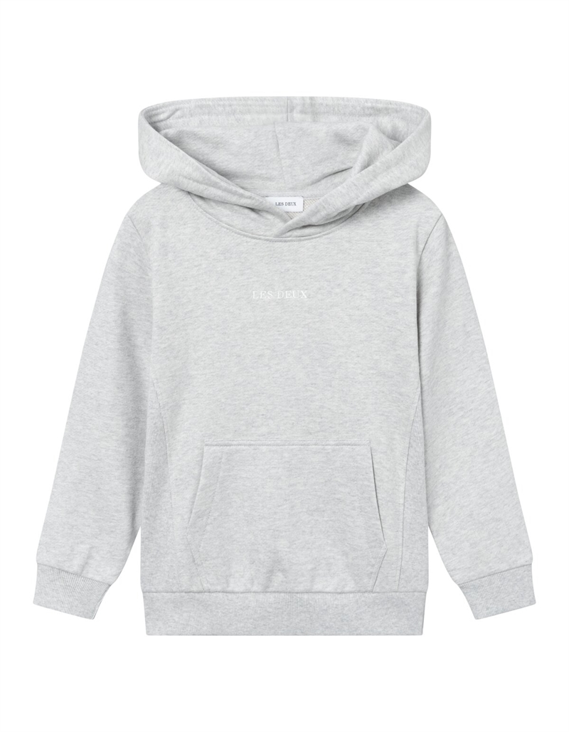 Les Deux Hoodie Dexter - Snow Melange