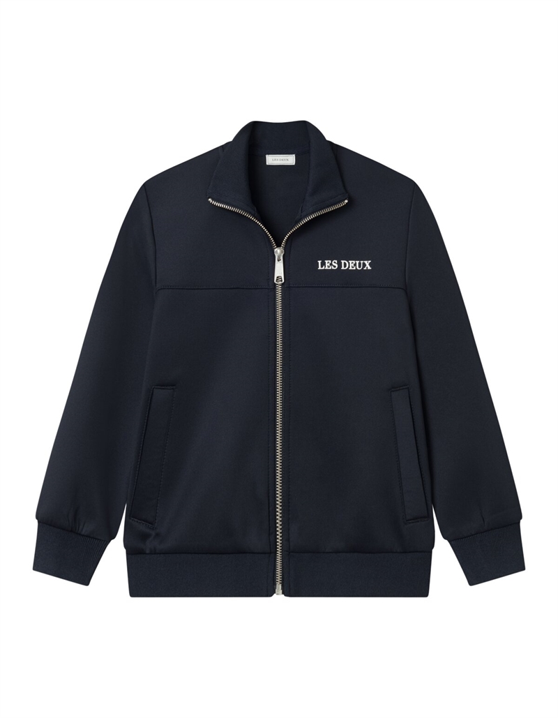 Les Deux Cardigan Ballier Track Jacket -  Dark Navy