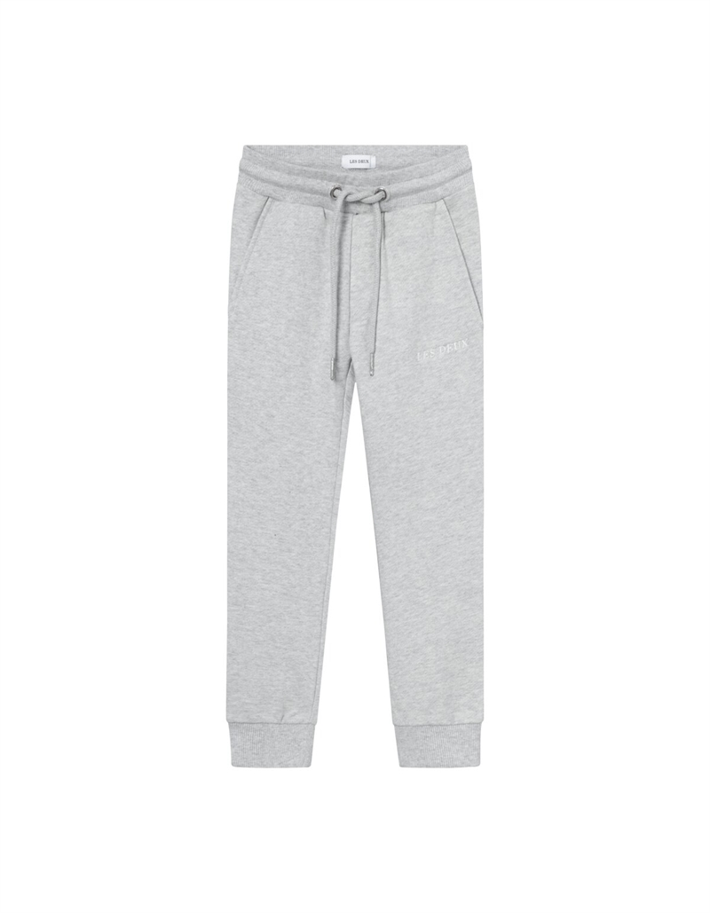 Les Deux Sweatpants Dexter - Snow Melange