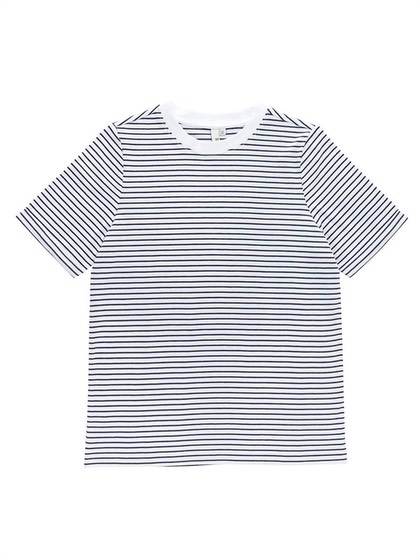 Little Pieces T-shirt - striber/navy