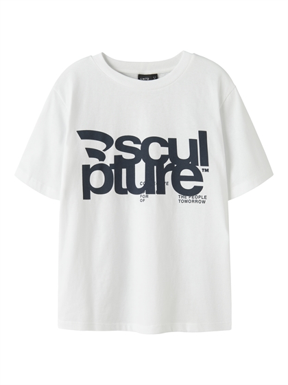 LMTD T-shirt Hures - Bright White 