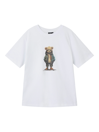 LMTD T-shirt Namse - Bright White