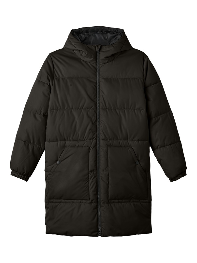 LMTD Vinterjakke Myis03 Long - Black