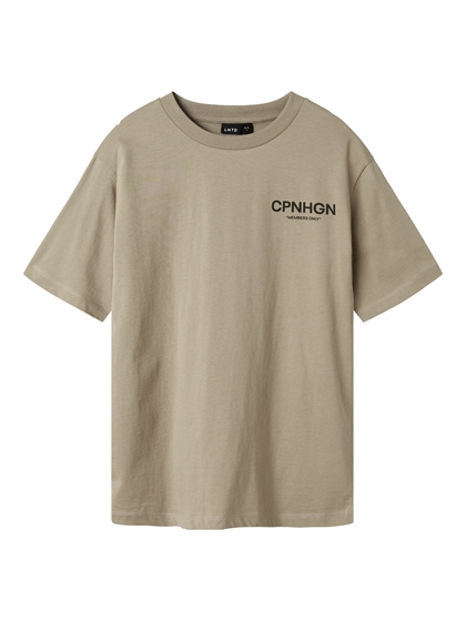 LMTD T-shirt Nean - Savannah Tan 