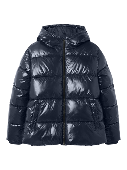 LMTD Vinterjakke Mayer Puffer - Navy Blazer 
