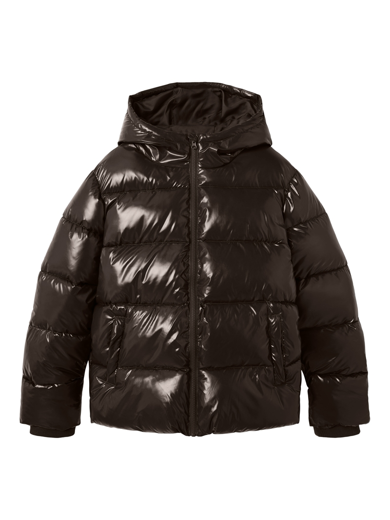 LMTD Vinterjakke Mayer Puffer - Black 