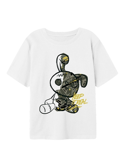 LMTD T-shirt Rabfeel - Bright White 