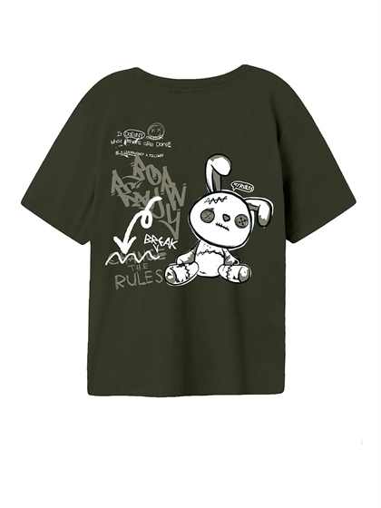 LMTD T-shirt Rabfeel - Deep Depths 