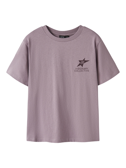 LMTD T-shirt Radience - Elderberry 