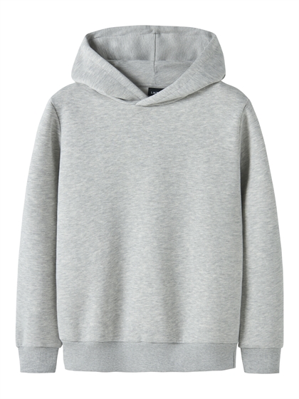 LMTD Hoodie Fanek - Light Grey Melange 