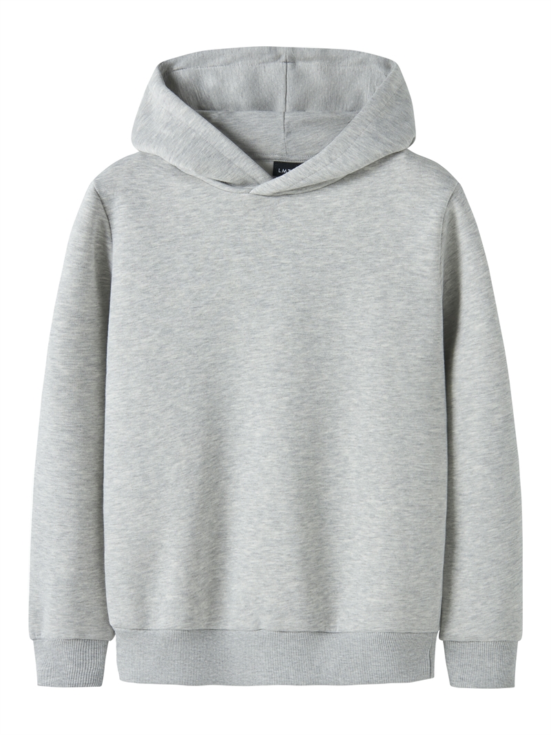 LMTD Hoodie Fanek - Light Grey Melange 