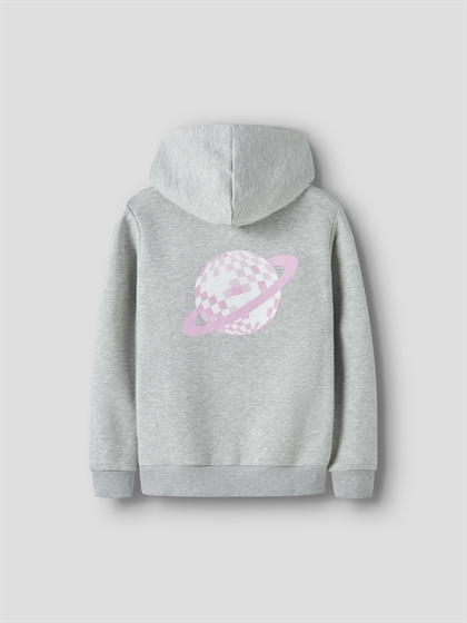 LMTD Hoodie Fanek - Light Grey Melange 