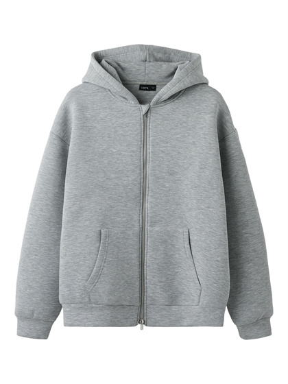 LMTD Cardigan Halfa - Light Grey Melange 