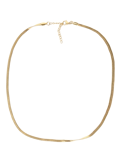 LMTD Halskæde Flat Mini - Gold