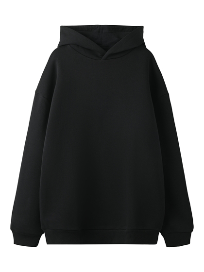 LMTD Loose Hoodie Renar - Black