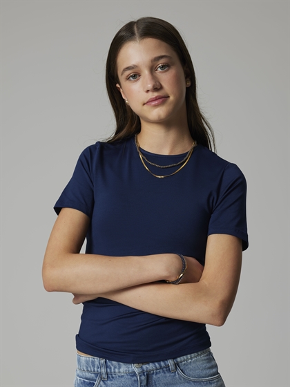 LMTD T-shirt Dinci - Navy Blazer