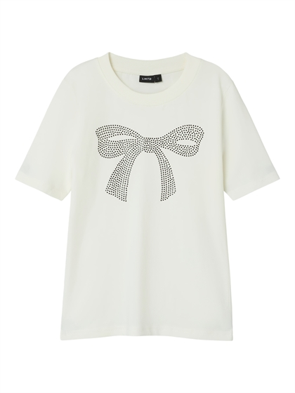 LMTD T-Shirt Bowi - White Alyssum