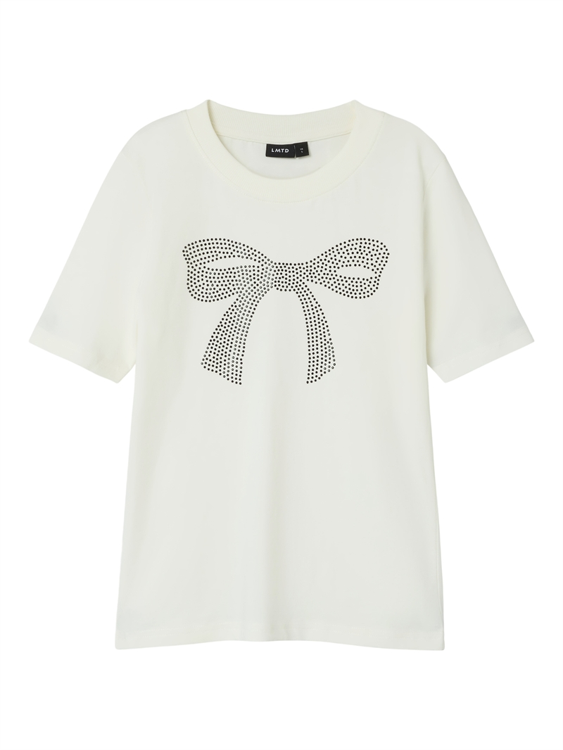 LMTD T-Shirt Bowi - White Alyssum