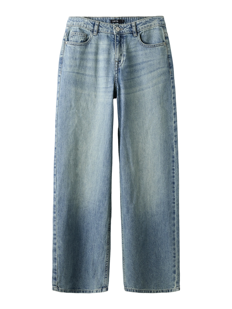 LMTD Jeans Bett Wide - Medium Blue Denim