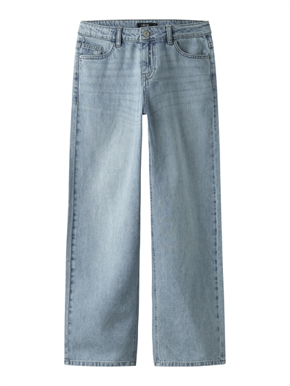 LMTD Jeans Bett Wide - Light Blue Denim 