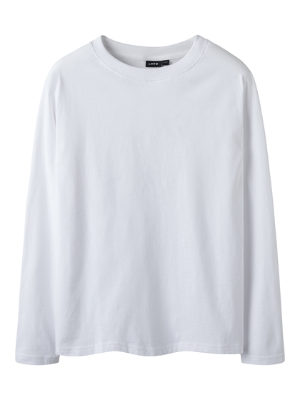LMTD Bluse Fagen - Bright White 