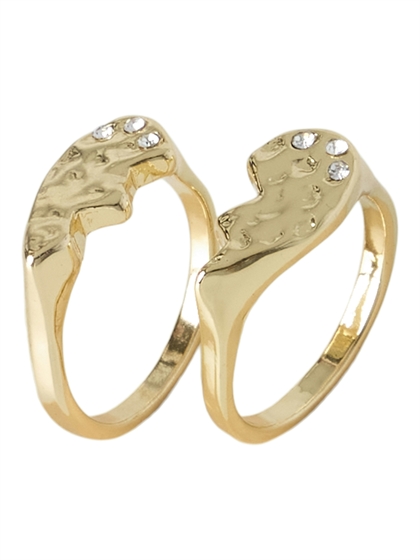LMTD RING BFF - GOLD  Rings