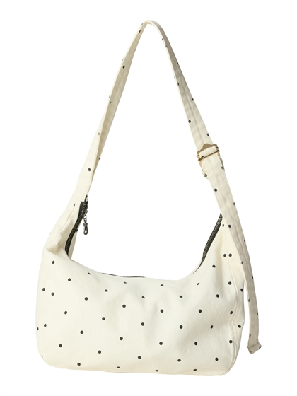 LMTD crossbody taske i hvid til børn