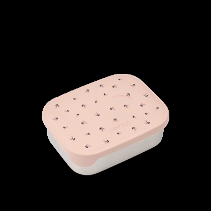 Liewood Arthur Madkasse i Rustfrit Stål – Mini Cherry Heart / Rosey
