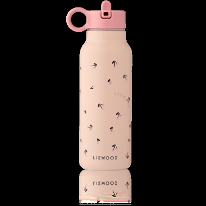 Liewood Falk Drikkedunk 350 ml – Mini Cherry Heart / Rosey