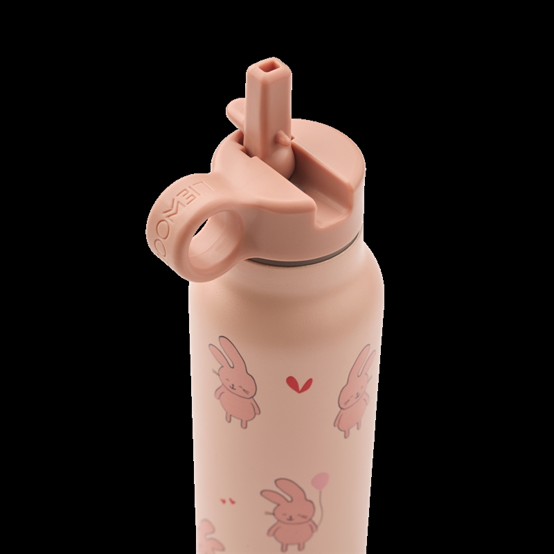 Liewood Falk Drikkedunk 350 ml - Wild child / Rosey