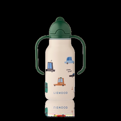 Liewood Kimmie Drikkedunk 250 ml – Cars / Sandy