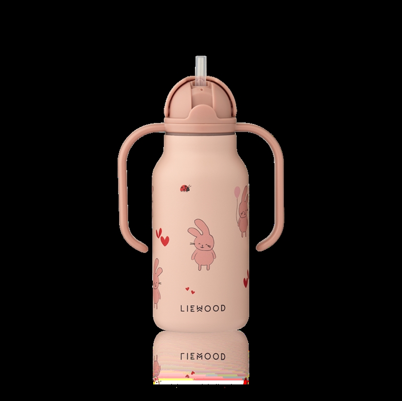 Liewood Kimmie Drikkedunk 250 ml - Wild child / Rosey