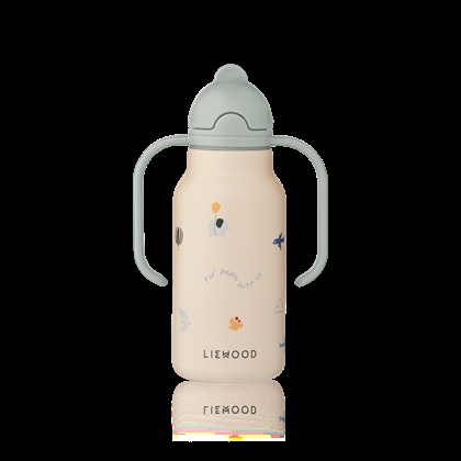 Liewood Kimmie Drikkedunk 250 ml - Flying / Sandy