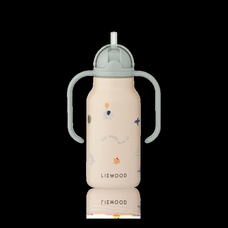Liewood Kimmie Drikkedunk 250 ml - Flying / Sandy