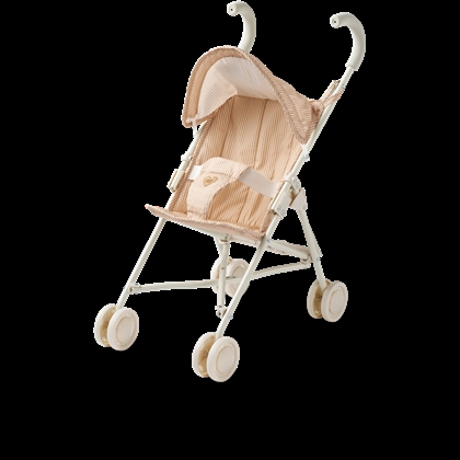 Liewood klapvogn Elsie Dollstroller - Stripe Pale tuscany / creme de la creme