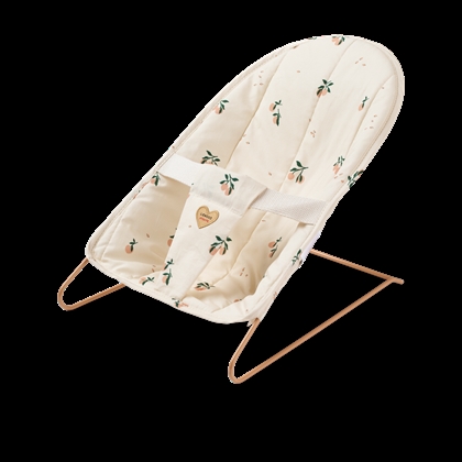 Liewood Skråstol Mabel Doll Bouncer - Mini Me Peach / Seashell