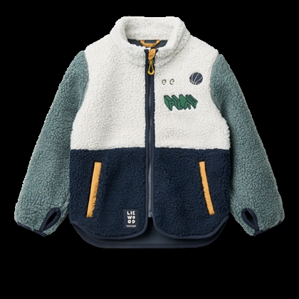 Liewood Nolan Pile Jacket - Play Mix