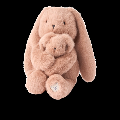Liewood Bamse Berto Mommy & Me Rabbit Teddy - Pale tuscany