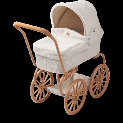 Liewood Dukke Barnevogn Adaline Pile - Mini Me Sandy