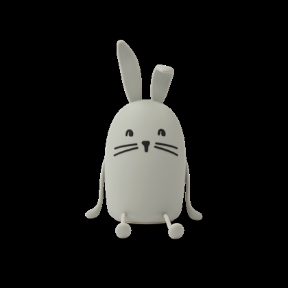 Liewood Lampe Evex Rabbit Night Light - Dove blue