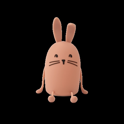 Liewood Lampe Evex Rabbit Night Light - Pale Tuscany