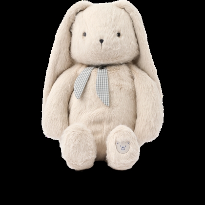Liewood Bamse Rygsæk Dayana Plush Rabbit Backpack - Lampe Evex Rabbit Night Light - Golden caramel