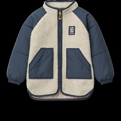 Liewood Runa Jacket – Mist / Classic Navy