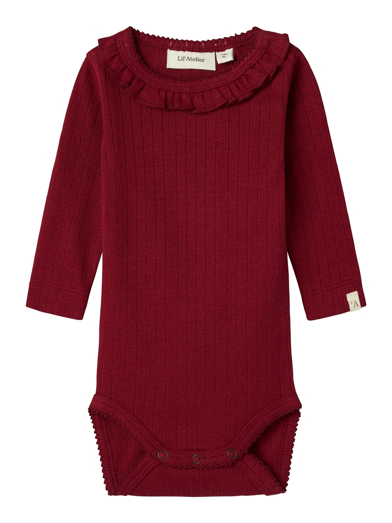 Lil\' Atelier Body Rachel - Red Dahlia 